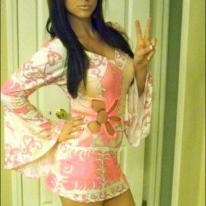 70s girl costume. Matching shoe in other post.